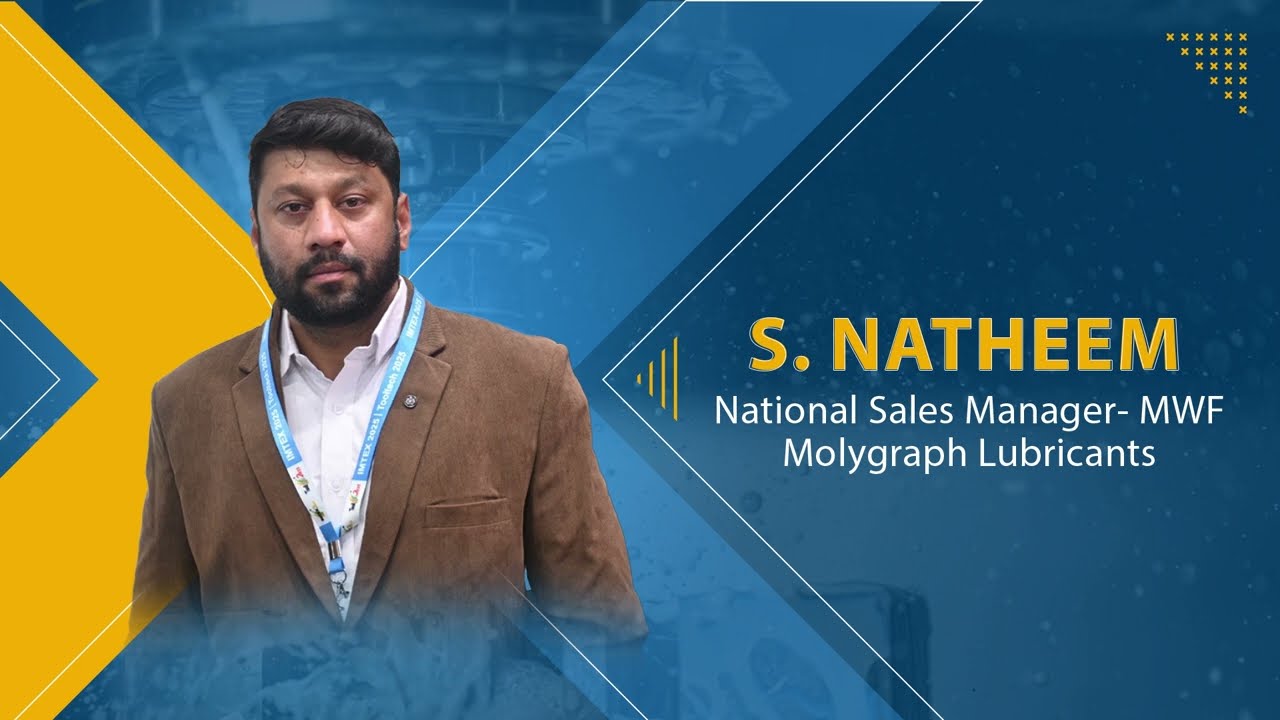 Molygraph designs speciality lubricants for industry-wide solutions