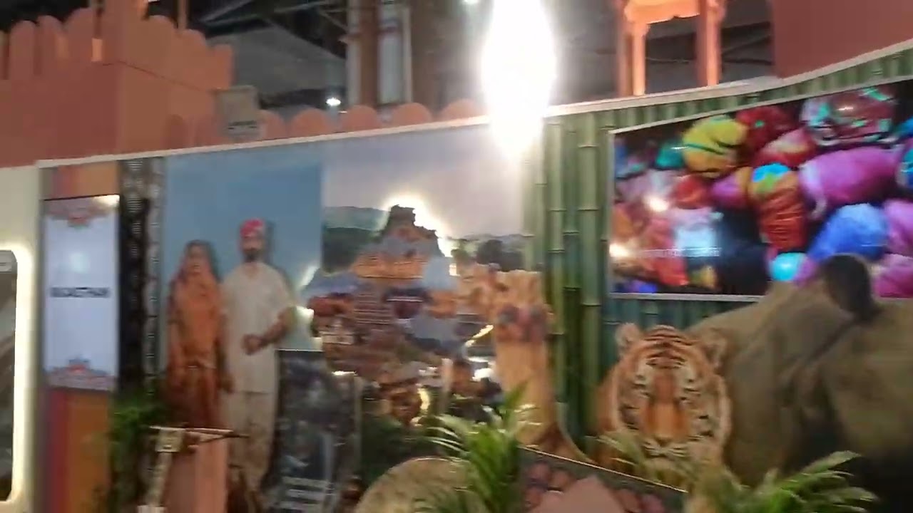 Delhi Trade Fair में Assam Pavilion का शानदार नज़ारा  असम की संस्कृति, हैंडीक्राफ्ट और ट्रैवल वाइब्स