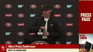 49Ers Kyle Shanahan Reacts To Wild Win Vs Bears