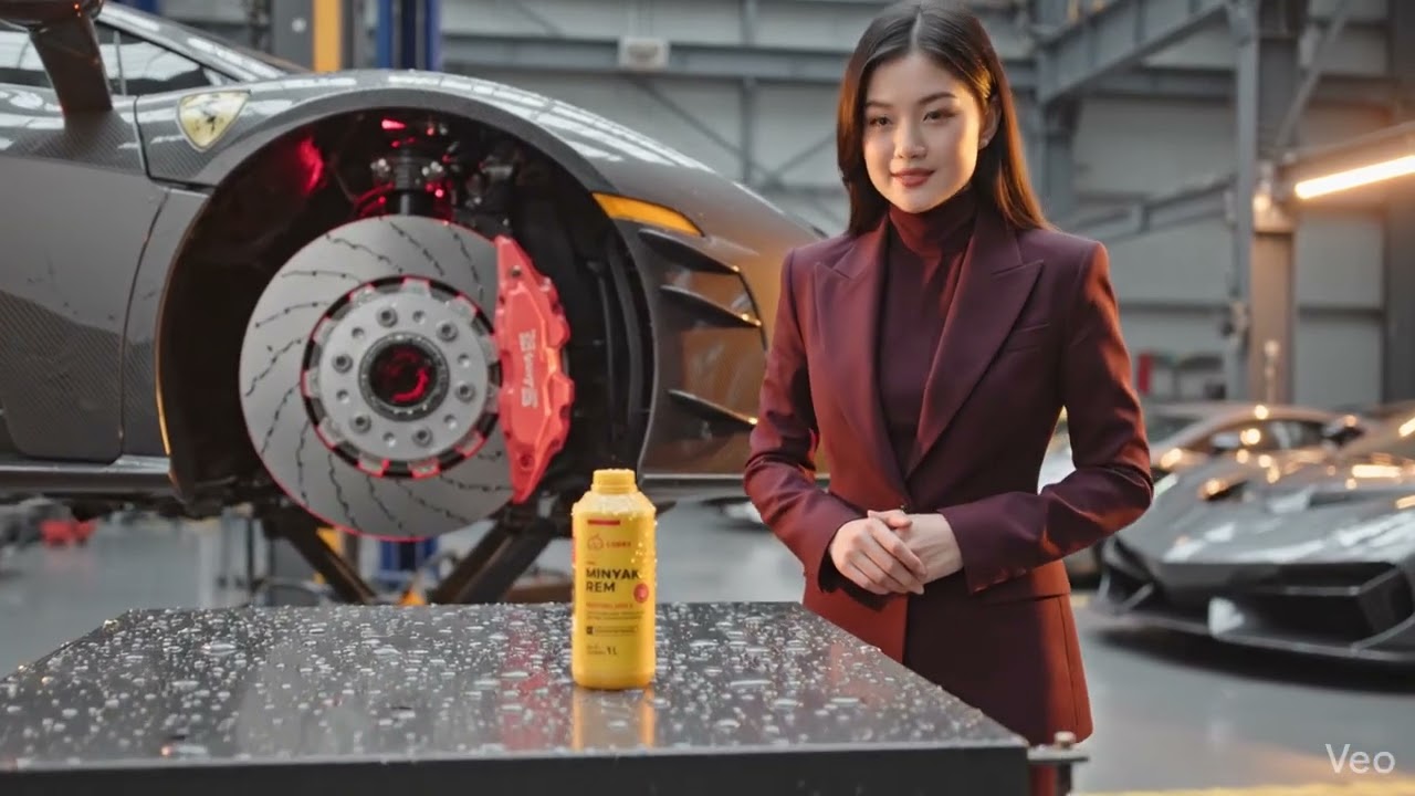 YouTube thumbnail for Premium Brake Fluid Product