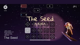 【光遇Sky Studio琴譜】〖AURORA〗The Seed screenshot 5
