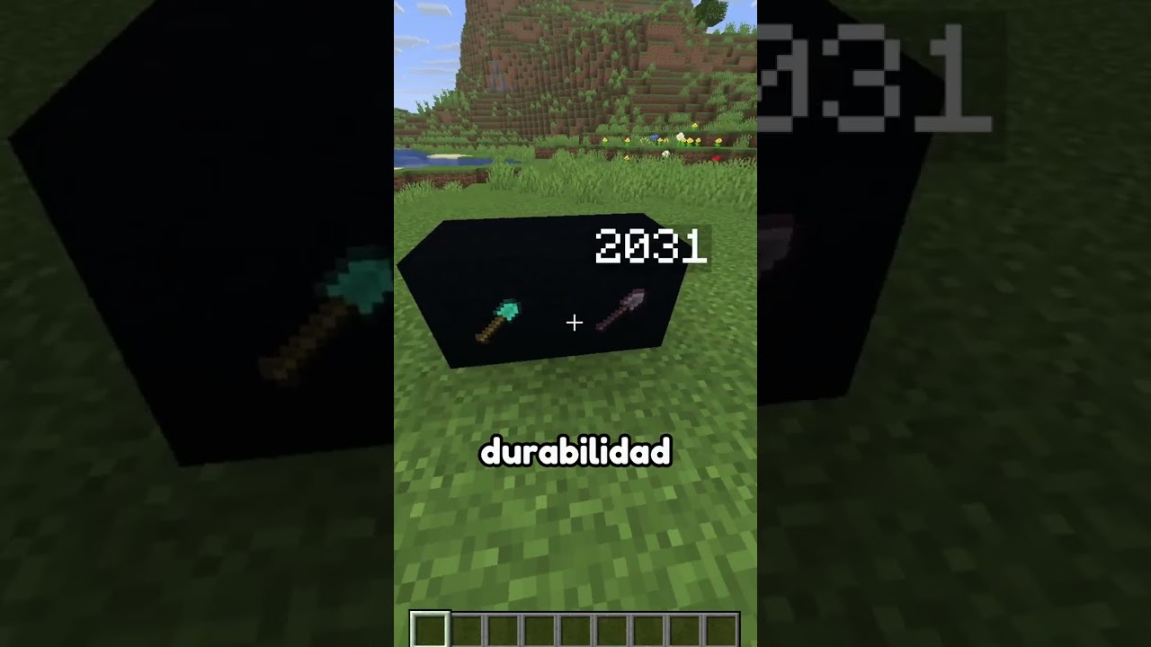 No fabriques este objeto en Minecraft