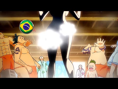 🇧🇷 Nami Superou o Haki Do Luffy, Mas...😳😱 | One Piece