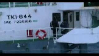 Captain Peter Bethune Delivers Arrest Papers