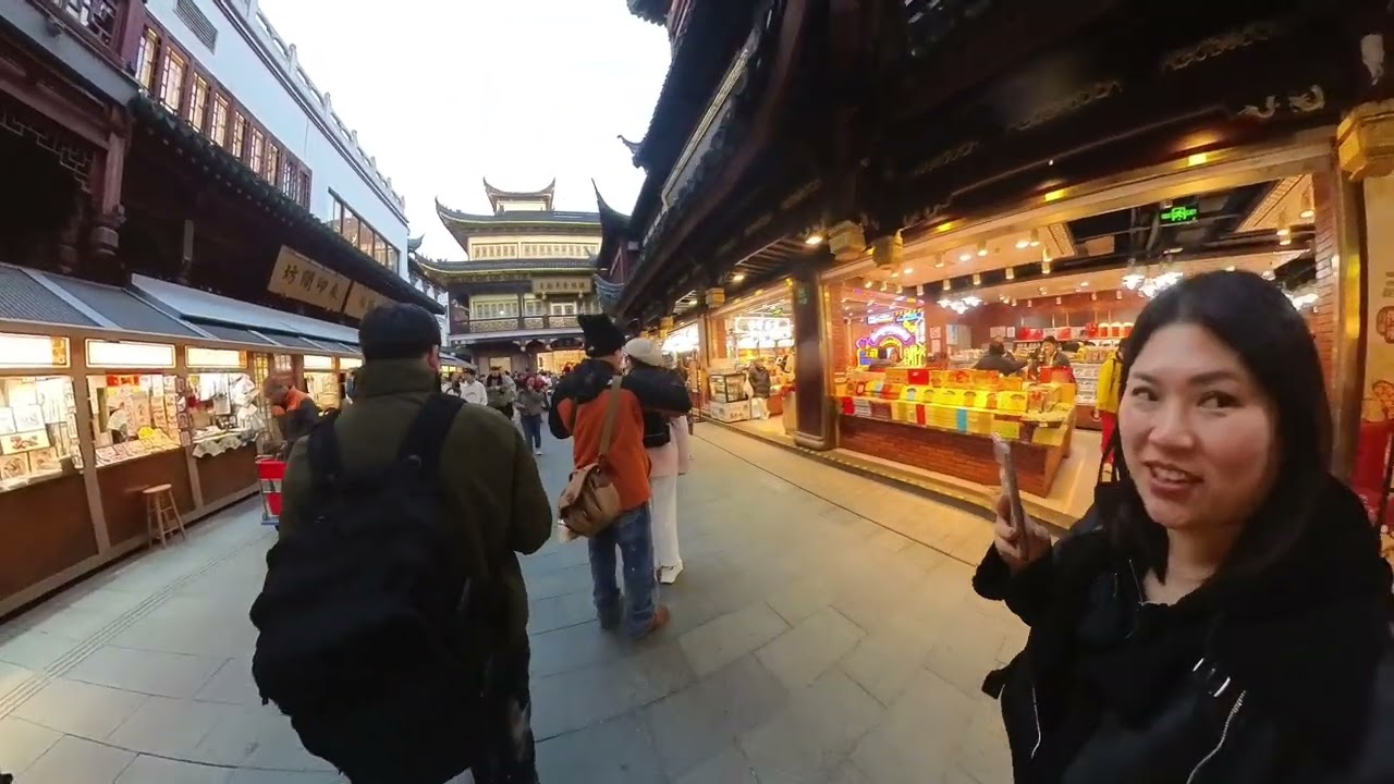 상하이 예원 투어