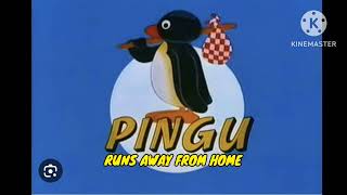 pingu runs away from home