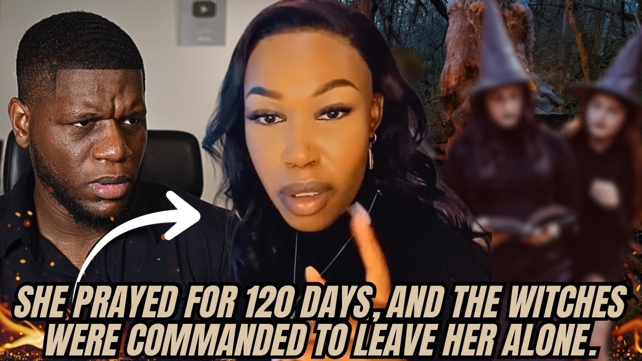 Она молилась 120 дней, и ведьмам было приказано оставить ее в покое