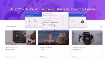 How to Calibrate Audio Input - ActivePresenter 8