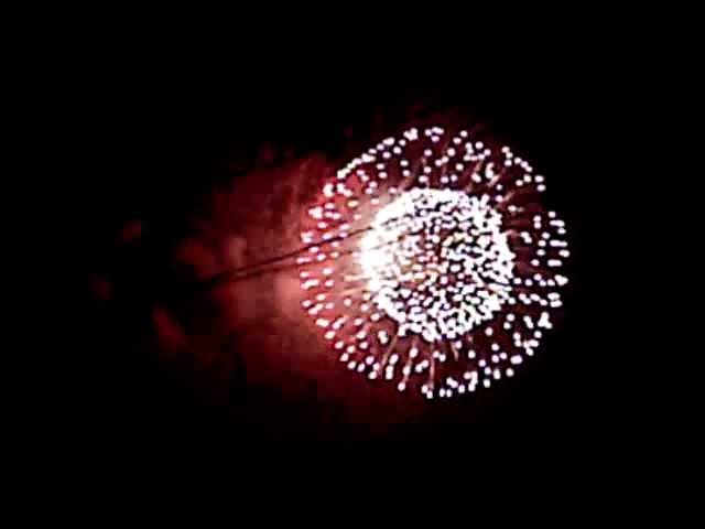 夏の花火(東北)