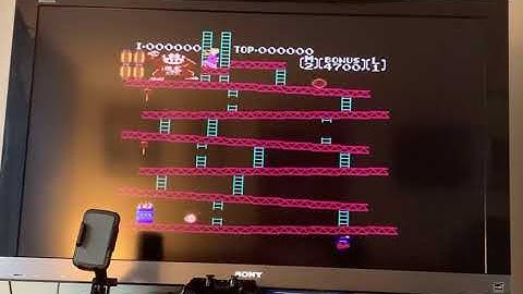 Donkey Kong (NES) speedrun in 1:13 *NEW PB!*