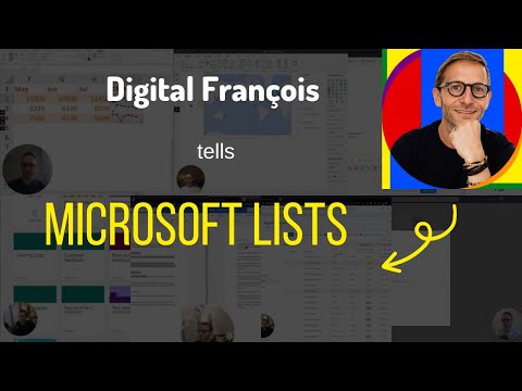 What is a Microsoft List vs SharePoint List and Teams List