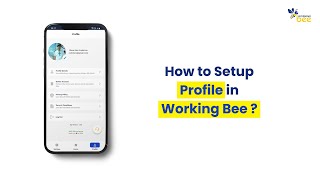 Setup Your Profile | Working Bee screenshot 4