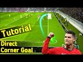 "How to Score Goals from Corner Kicks | Ultimate Guide for Perfect Corners!"