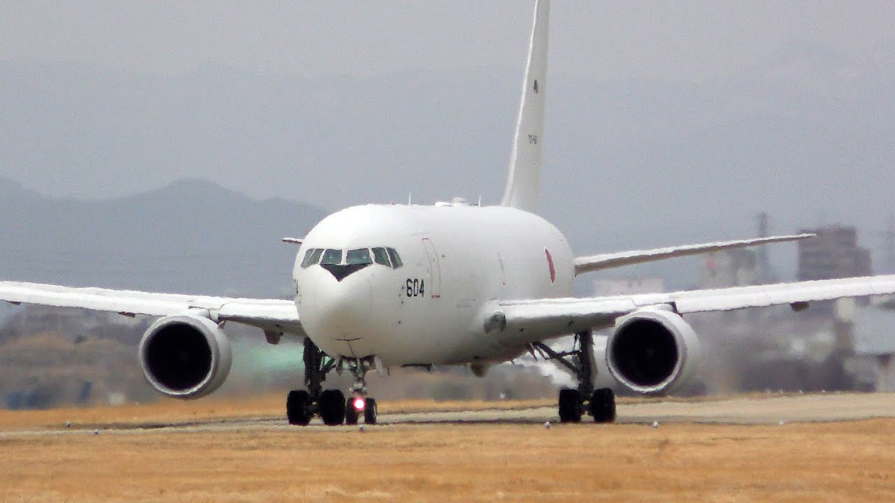 4K] JASDF KC-767J(07-3604) - 小牧基地(県営名古屋空港) 2022年3月17