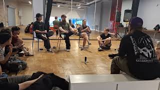 What does culture mean in Shuffle and Cutting Shapes SSC Warsaw - Panel Talk
