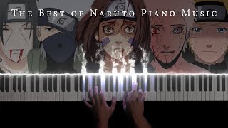 The Best Of Naruto Piano 2 Hours Of Beautiful Relaxing Naruto Piano Music