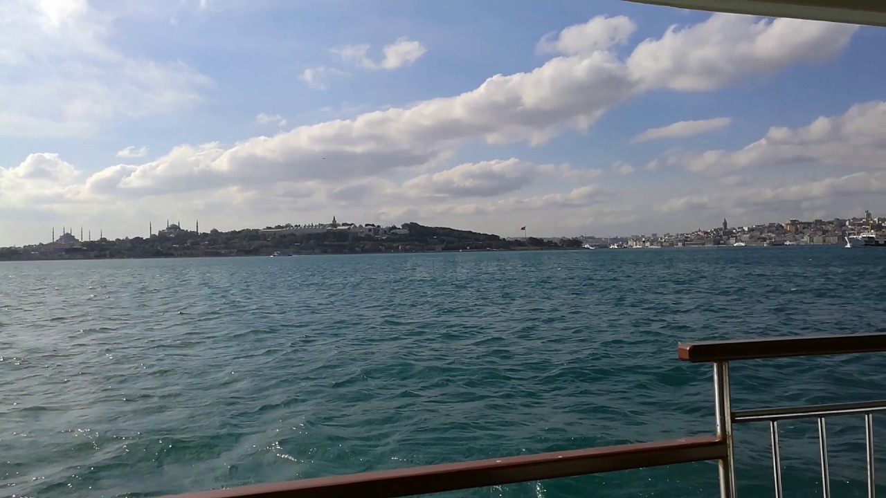 Kadıköy Beşiktaş Vapuru (Ekim 2016)