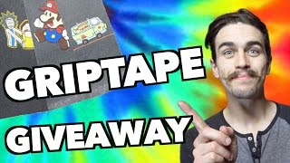 Griptape Art Giveaway