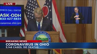 DeWine: Apple donating 100,000 masks to Ohio