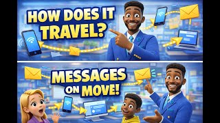 Information Transmission Made Easy 🎮 | Fun ICT Animation for Students