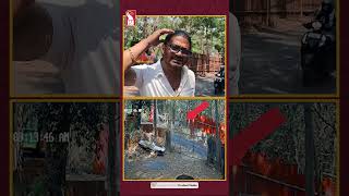 Truck Crash On Mapusa–Siolim Road Caught On CCTV; Brake Failure Suspected