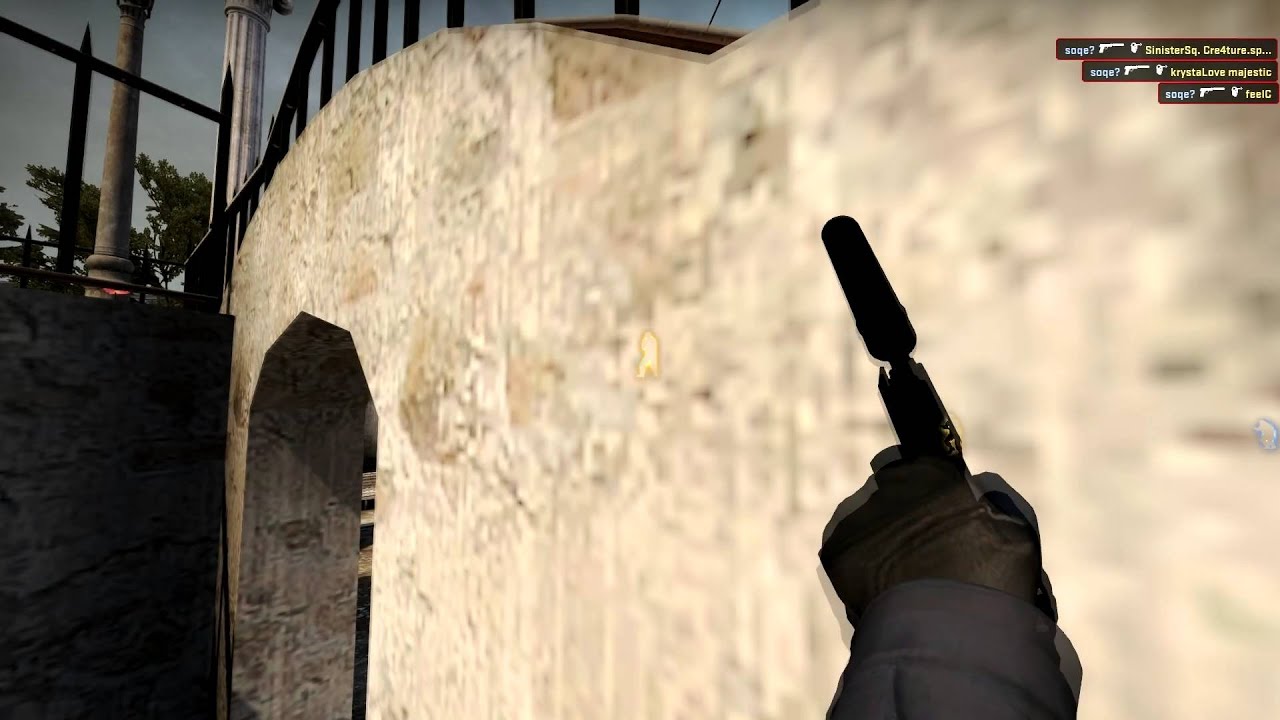 [CS:GO] USP-S ACE - 5 HS