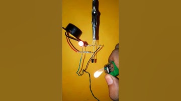 Long Range Fire Alarm Circuit #shorts #electronic #experiment #scienceproject