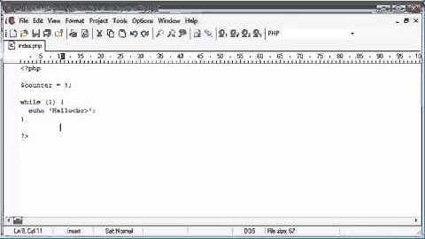Beginner PHP Tutorial   25   while Loop