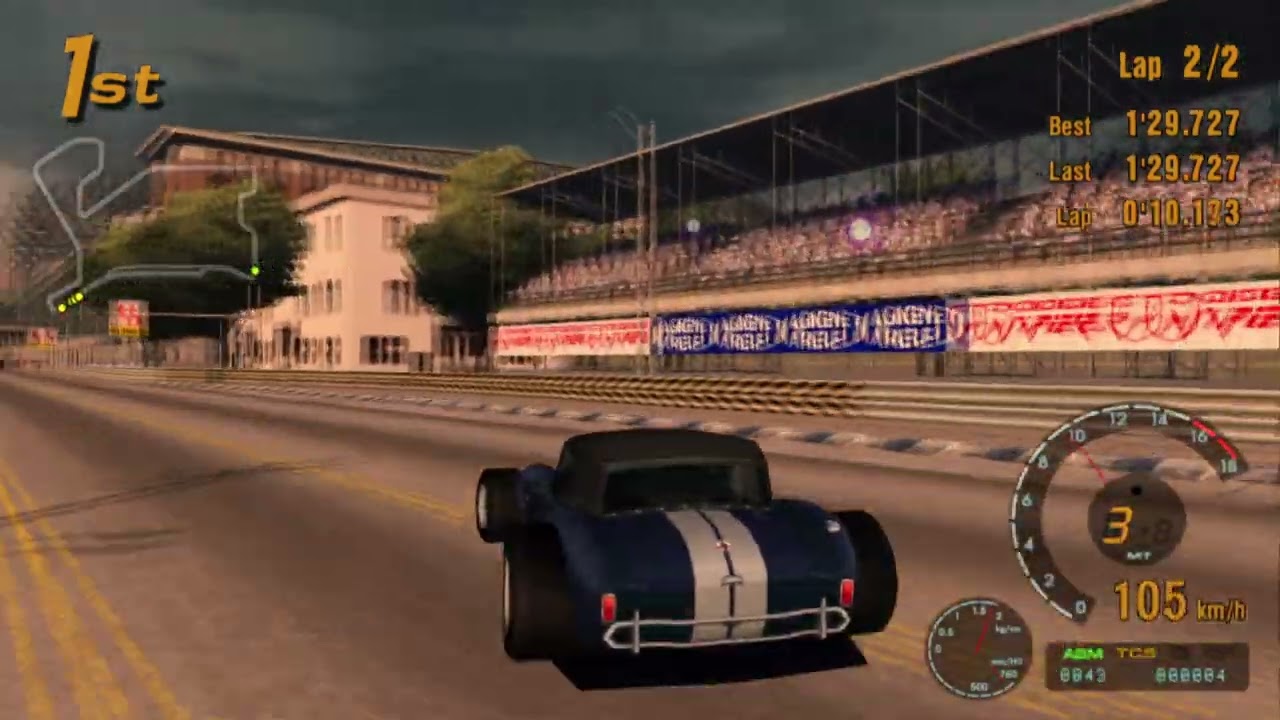 17000 RPM Cobra - Gran Turismo 3