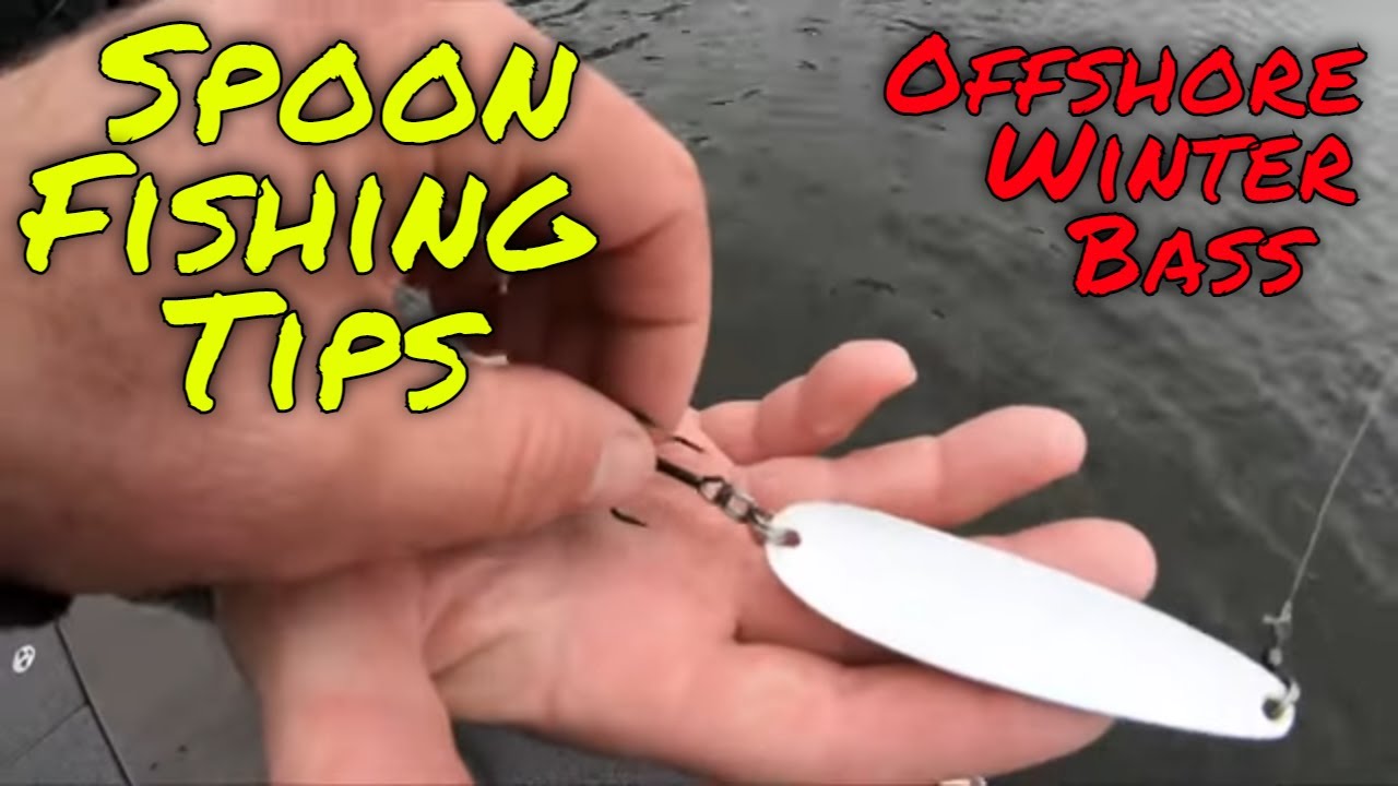 Spoon Fishing For Winter Bass In Southern Illinois YouTube