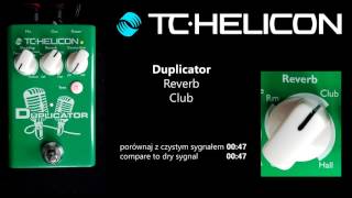 TC HELICON Mic Mechanic 2 Duplicator Harmony Singer 2