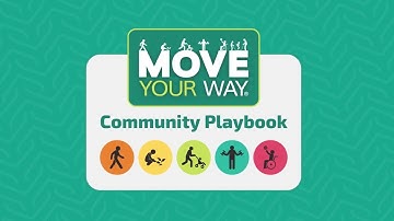 How to Get Your Community Moving with Move Your Way (Audio Description)