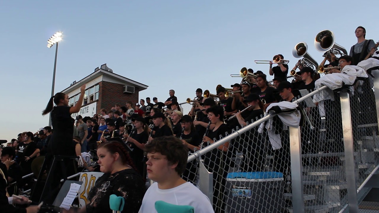 Cleveland High School Golden Force Marching Band - Minions (Heathens ...