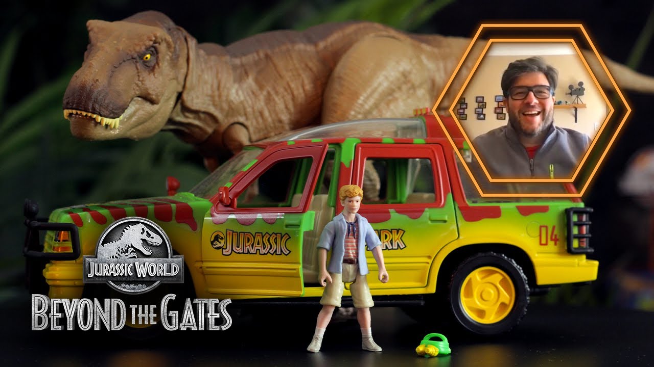 jurassic park toys t rex