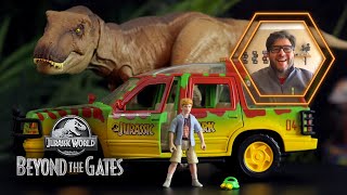 Jurassic World Legacy Tiranosaurio Rex Dinosaurio de Juguete Mattel FLN76 