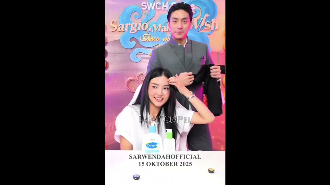 Papio Pake Jas Udah Cocok Bwt Ke Pelaminan, Mamio Sampe Terpesona Bilang Ganteng Terus #sargio 