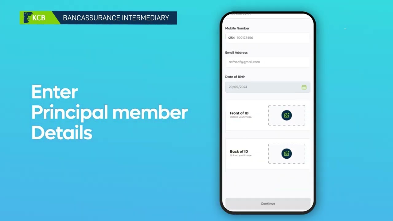 How to apply for Last Expense Cover on the New KCB App