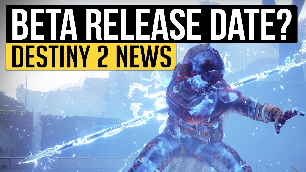 Destiny 2 News | BETA RELEASE DATE TEASE! - July Release Hinted in Destiny 2 Trailer?