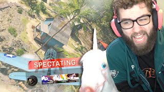 I SPECTATED WARZONE SOLOS with a SPECIAL GUEST..