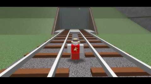 How to open the tunnel in Edison20020216s WIP railway map  (out dated video)