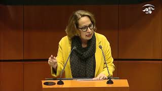Sen. Caraveo Morena Denuncia Replaqueo Y Aumento De Endeudamiento En Chihuahua