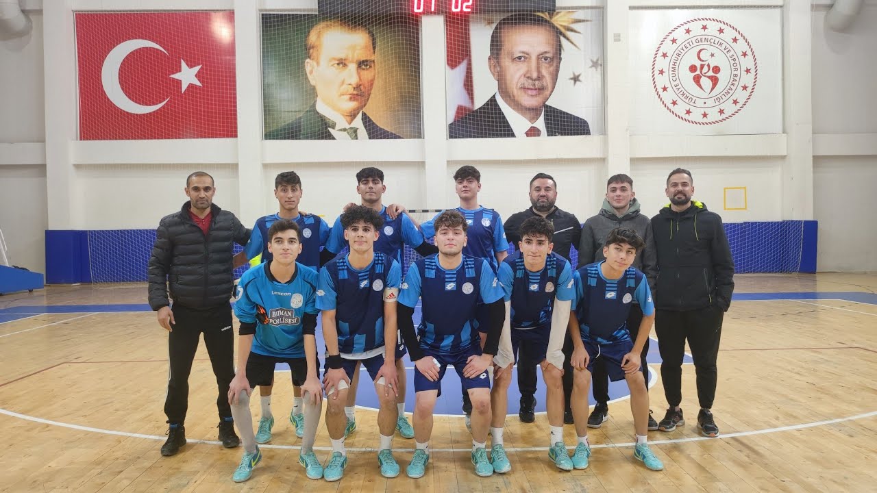 Batman Okul Sporları Erkek Futsal 3.Grup Maçı(2023-2024)