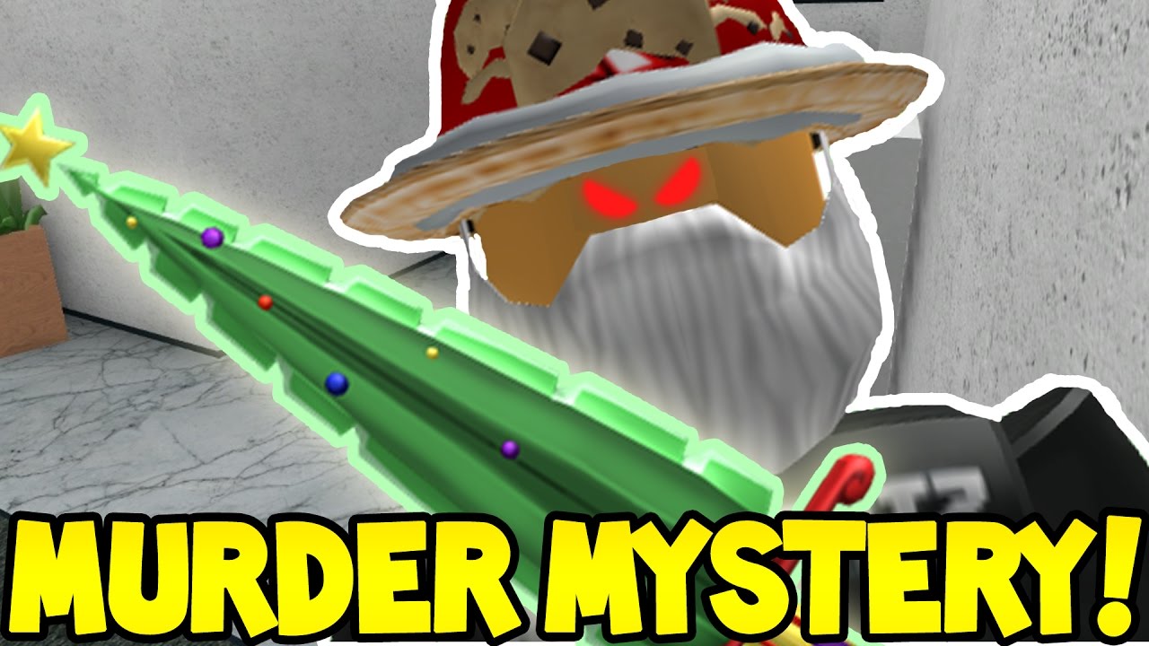 Roblox | MURDER MYSTERY | GODLY XMAS MURDERER!!