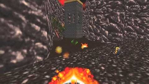 Adventures in ZDoom Modding: The Sanctuary Mine (Work in progress shot)