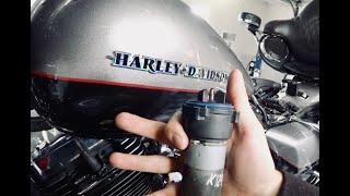 Harley Davidson Electra ПОМПА