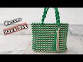 Macrame Bag ||Easy macrame bag|| 6 ply Macrame Bag New Design || Dorir bag