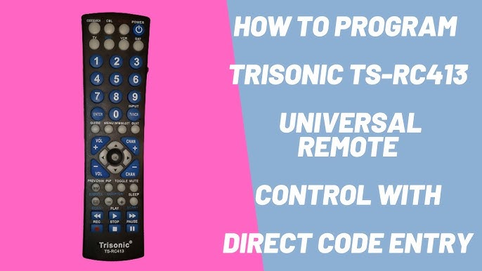 Como configurar control remoto universal ITG-0102 Para Televisor 