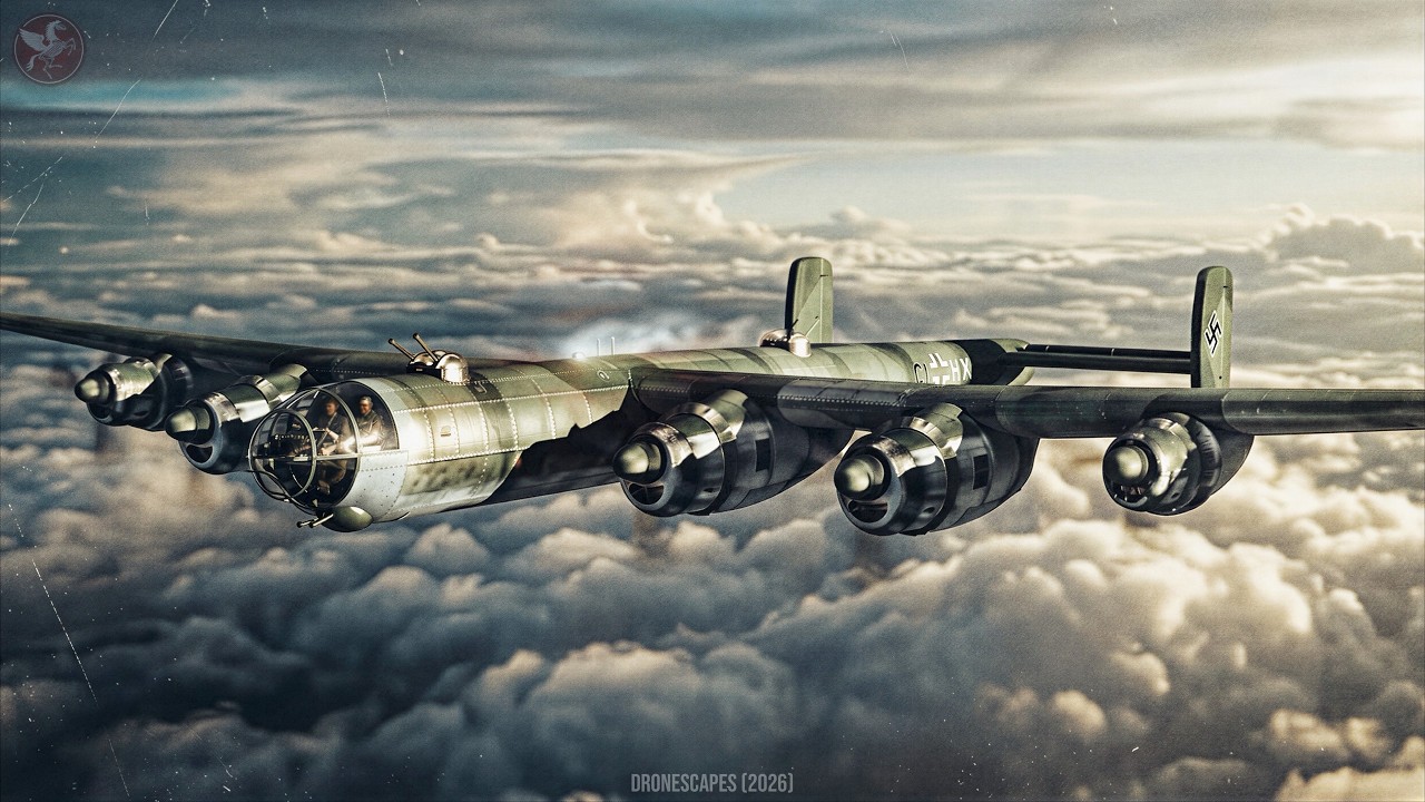 From Nazi Wonder Weapons To The Cold War & The Links Between WWII & Cold War Aviation