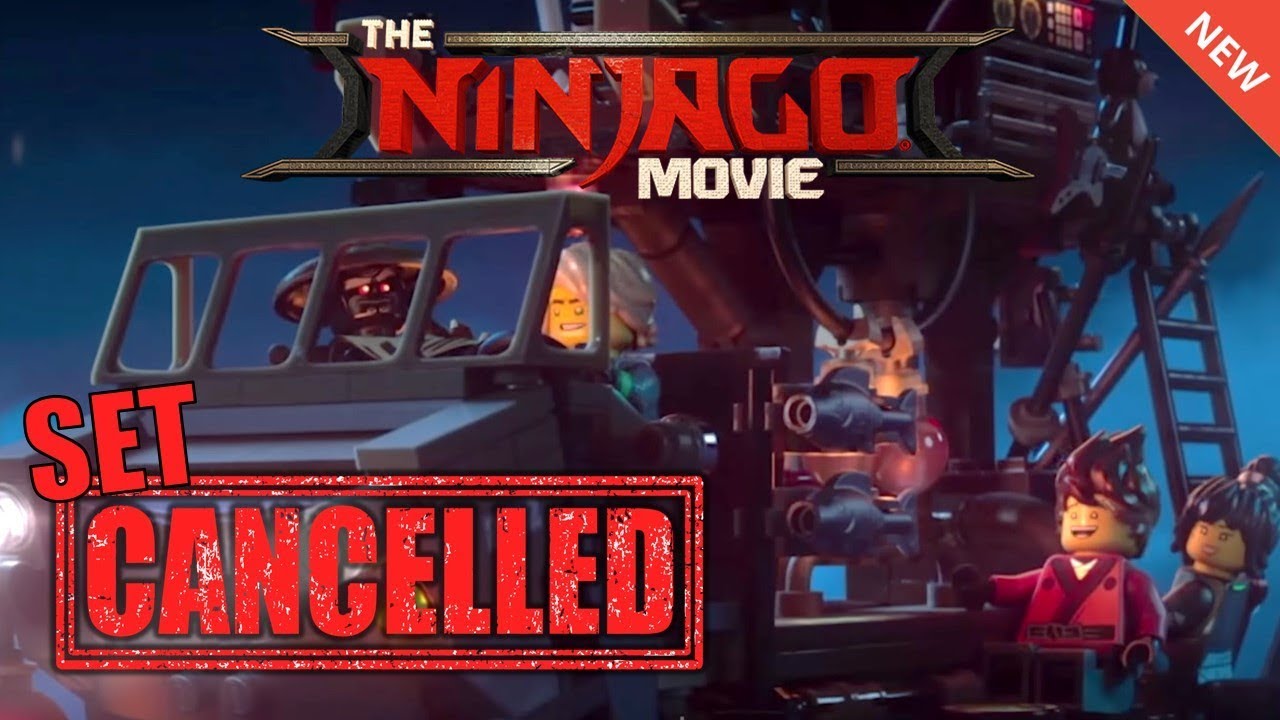 Cancelled 2018 LEGO Ninjago Movie Set!? YouTube