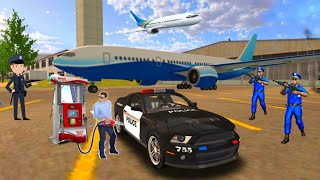 Police Car Chase Cop Simulator - Offrad Crime Car Racing 3D - Android Gameplay screenshot 1